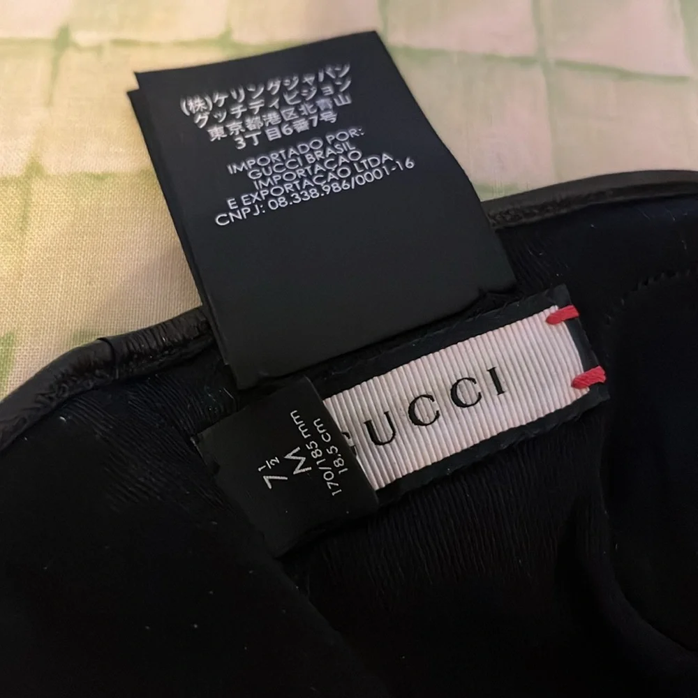 Gucci Leather Glove - Only Right Hand
